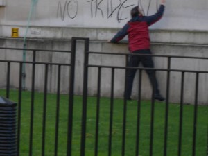 photo by London Catholic Worker