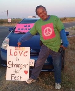 Occupy Beale Photo of Guari Delgado