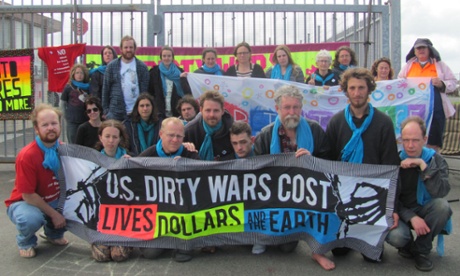 Members of the Swan Island Peace Convergence