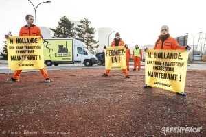 Photo by Greenpeace France - March 5, 2014