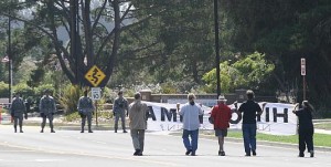 Vandenberg AFB, August 9, 2014. Photo by Jed Poole