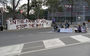 Australia blockade 10-7-11