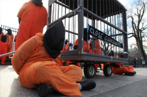 Guantanamo anniv. action at White House
