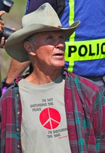 Resistance for a Nuclear Free Future, July 5< 2010 Action