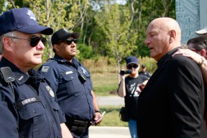 Photo of Fr. Carl Kabat, OMI by Kate Simmons/National Catholic Reporter