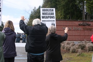 March 26 Bangor vigil