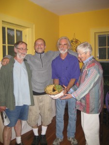 Greg, Michael, Jack and Megan in Knoxville, May 4, 2013. Photo by Felice Cohen-Joppa