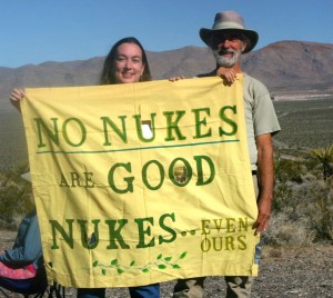 J&F at test site