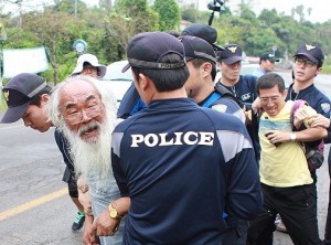 Jeju priests arrested