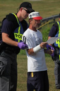 Michael Walli, Resistance for a Nuclear Free Future, July 5, 2010 Action