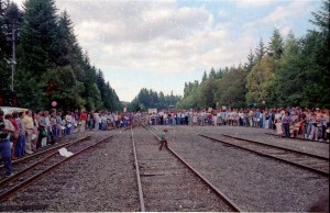 big demo bangor tracks