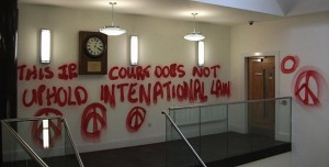 court graffiti scotland