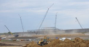 Kansas City Plant construction site