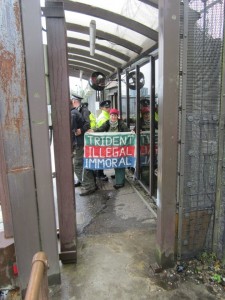 faslane action july 2