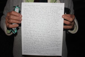 letter to base commander