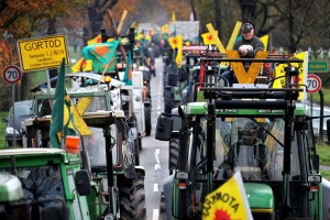 tractors at Gorleben