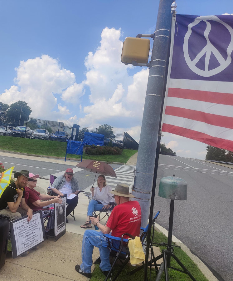 Group Gathered at Lockheed Martin Facility