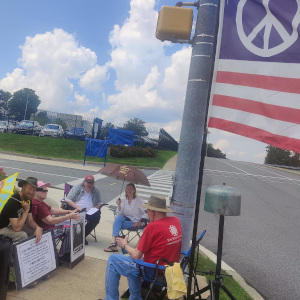 Group Gathered at Lockheed Martin Facility